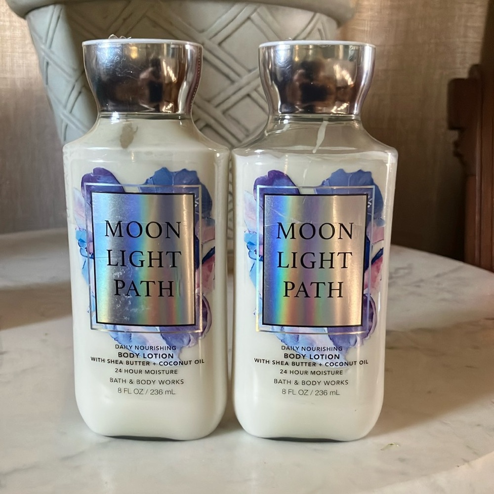 NWT Bath & body Works, moonlight bath, body lotion